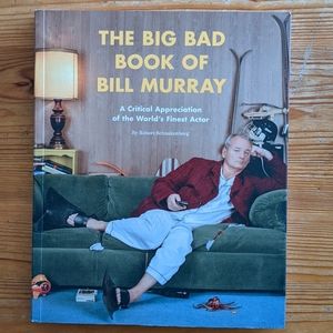 The Big Bad Book Of Bill Murray softcover book